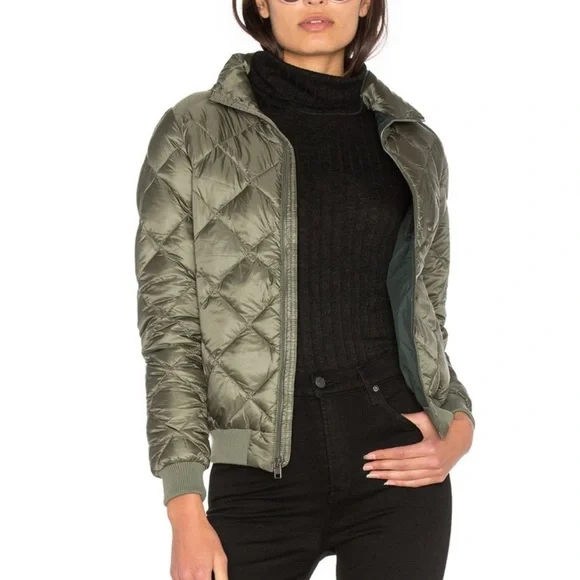 Patagonia Jackets Coats Patagonia Prow Bomber Jacket In Fatigue Green Poshmark